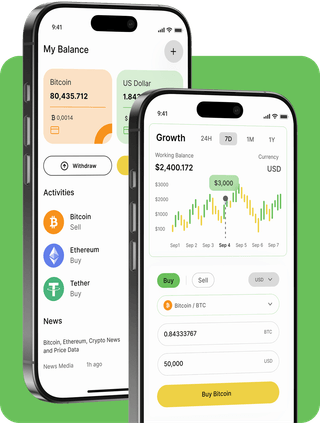 Fruttale Haveria trading platform with live market data